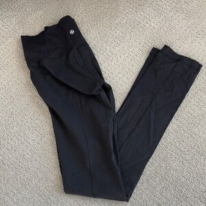 Lululemon Black Straight leg pants